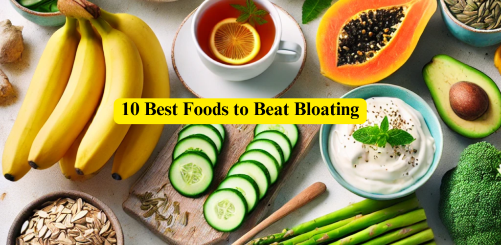 10 Best Foods to Beat Bloating