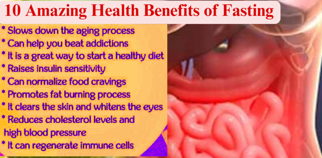 10 Amazing Health Benefits of Fasting