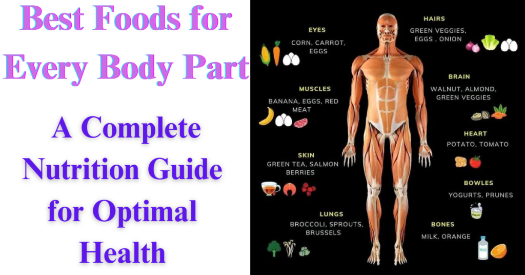 Best Foods for Every Body Part